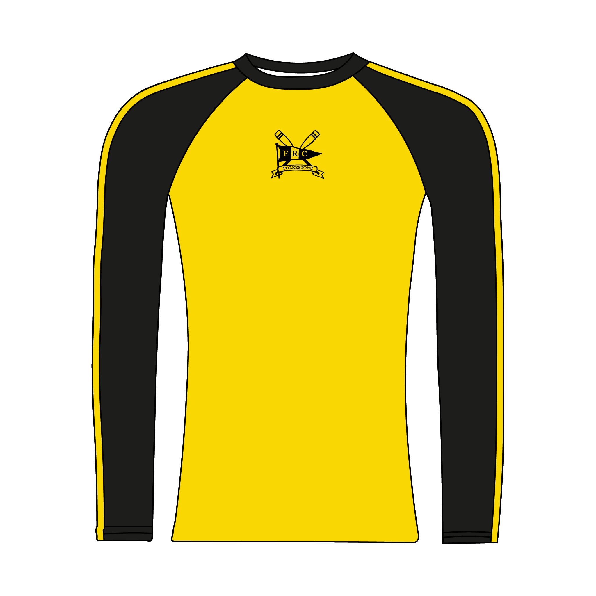 Folkestone Rowing Club Long Sleeve Training Baselayer