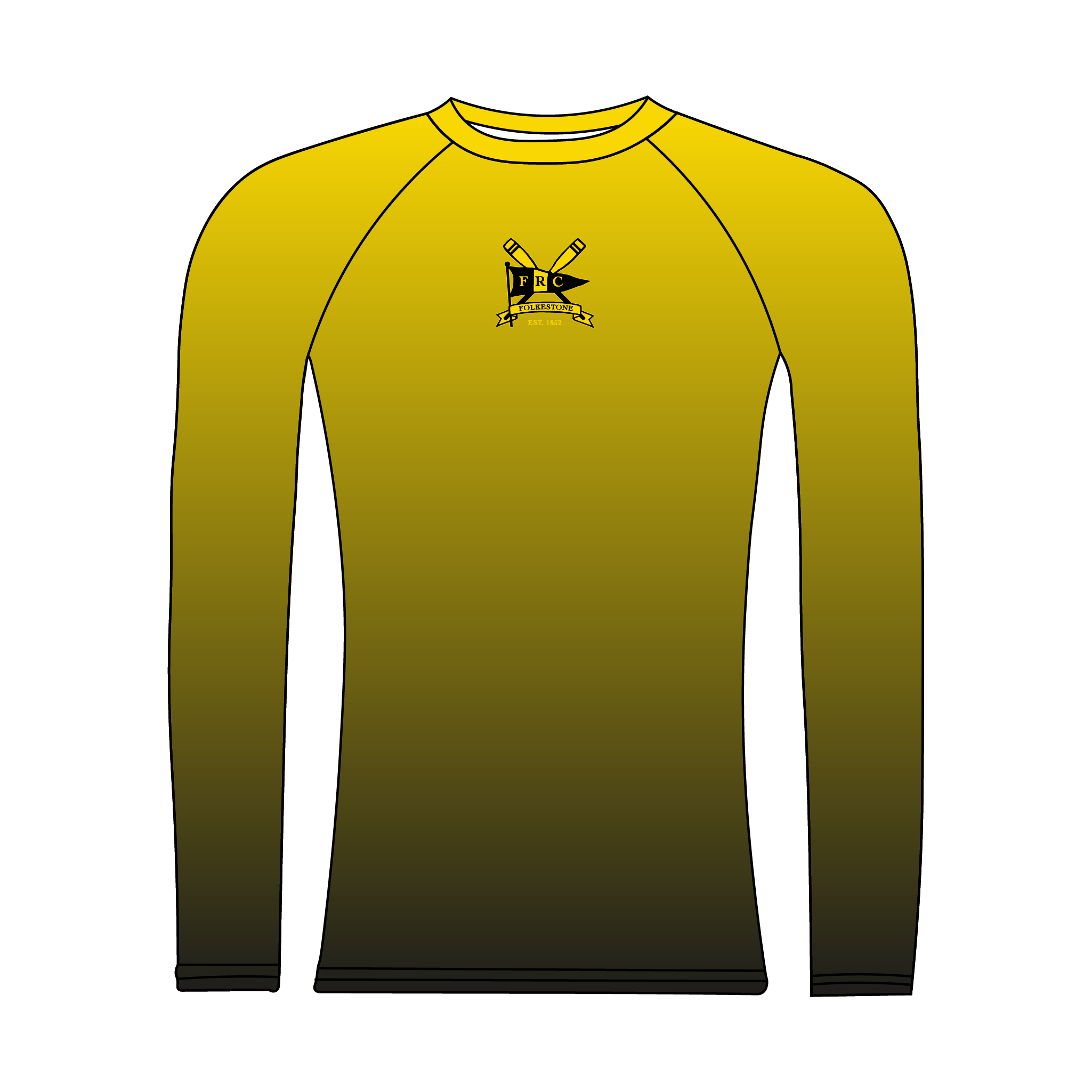 Folkestone Rowing Club Long Sleeve Training Baselayer 2