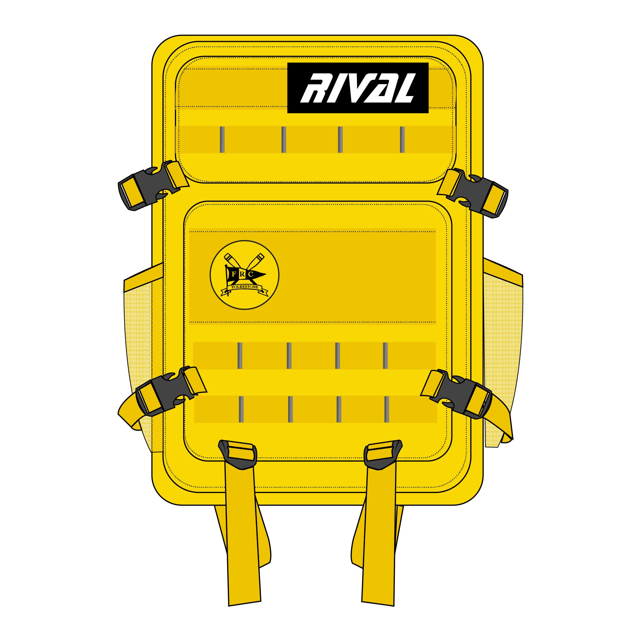 Folkestone Rowing Club Backpack