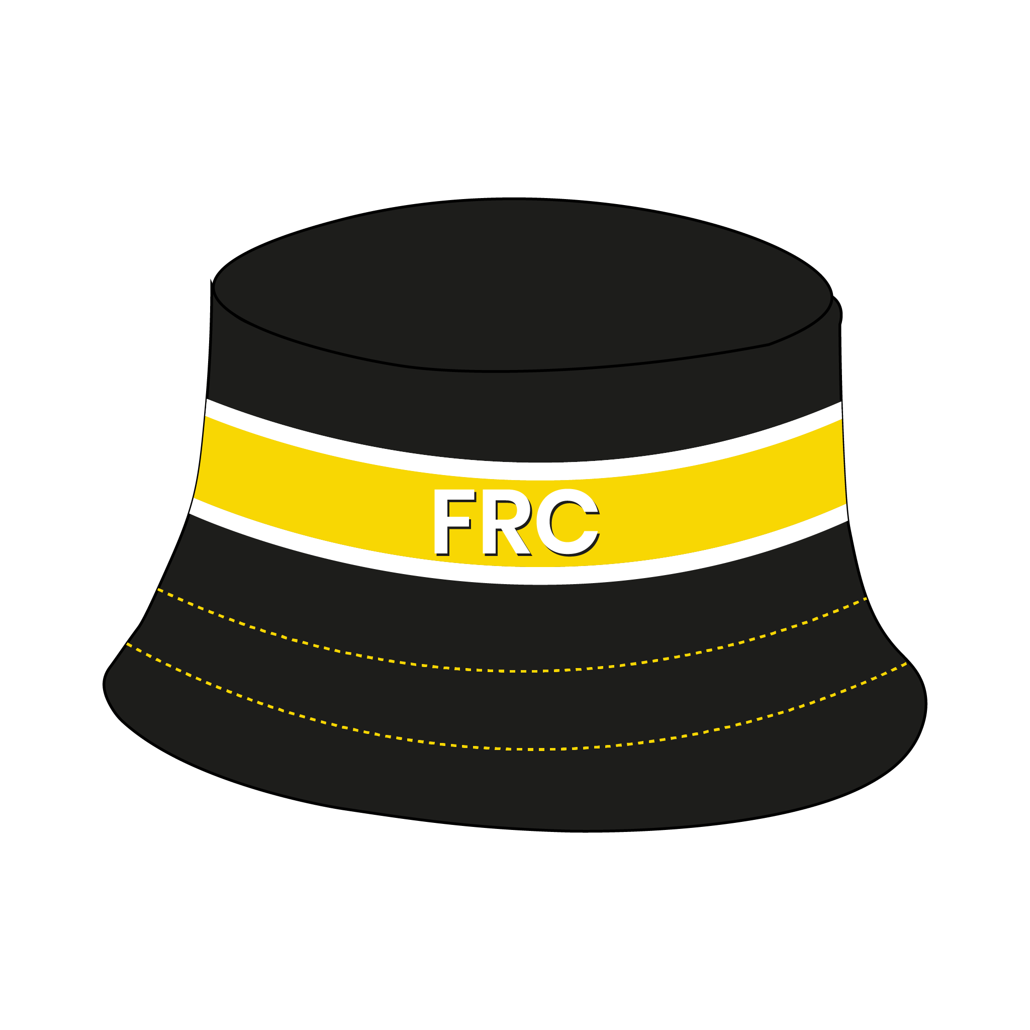 Folkestone Rowing Club Reversible Bucket Hat