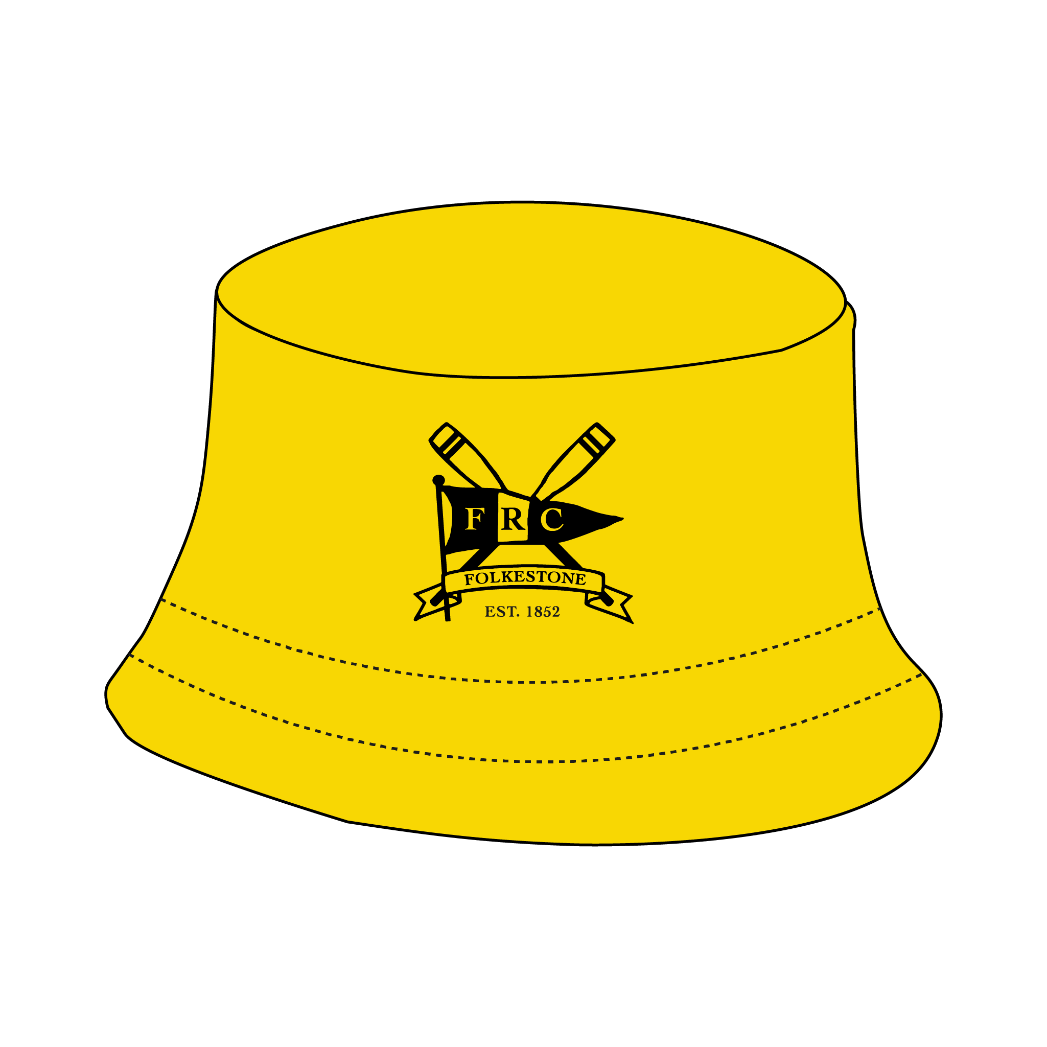 Folkestone Rowing Club Reversible Bucket Hat