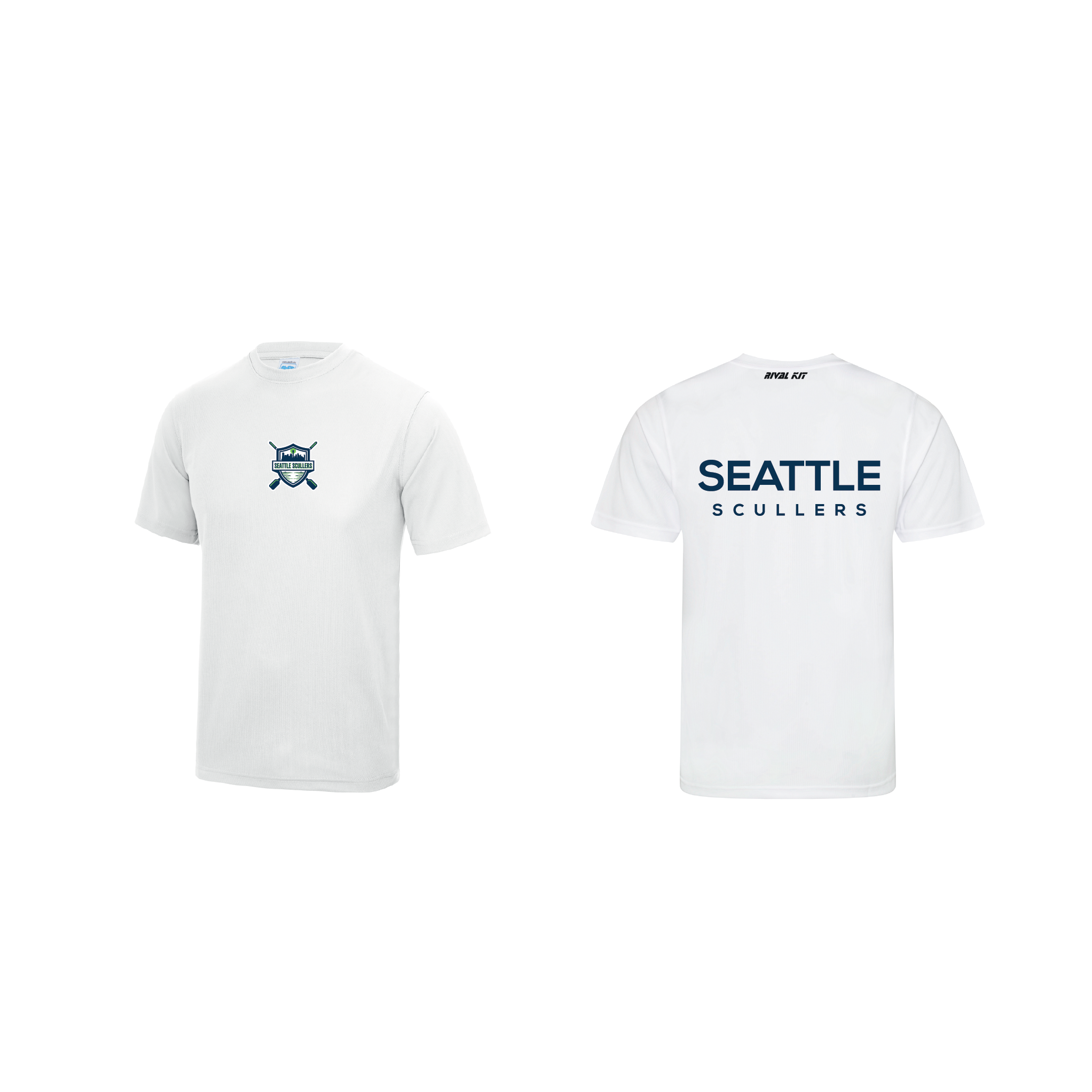 SEATTLE SCULLERS Gym T-Shirt