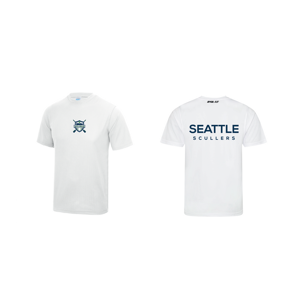 SEATTLE SCULLERS Gym T-Shirt