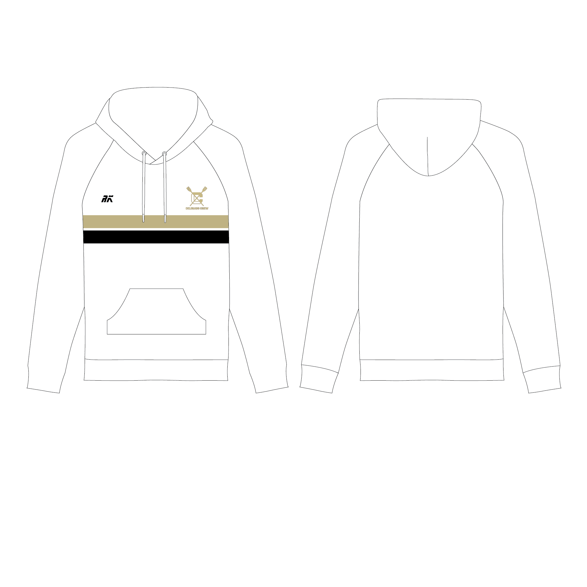 COLORADO CREW Hoodie