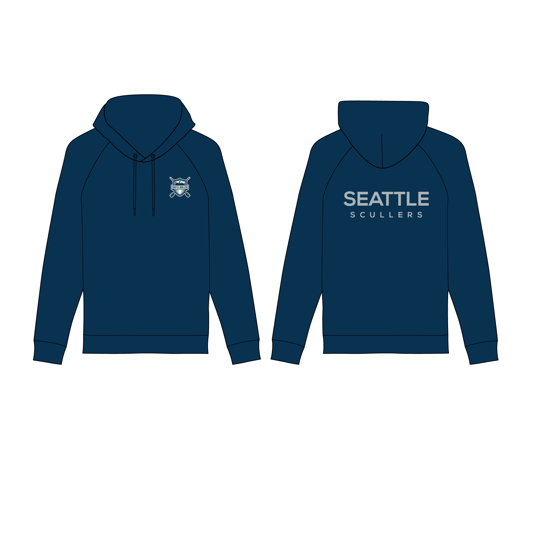 SEATTLE SCULLERS Hoodie