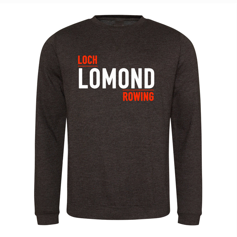 Loch Lomond Rowing Sweatshirt (Charcoal)