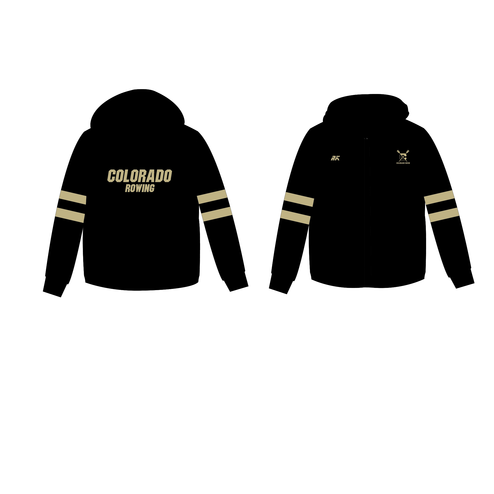 COLORADO CREW Puffa Jacket