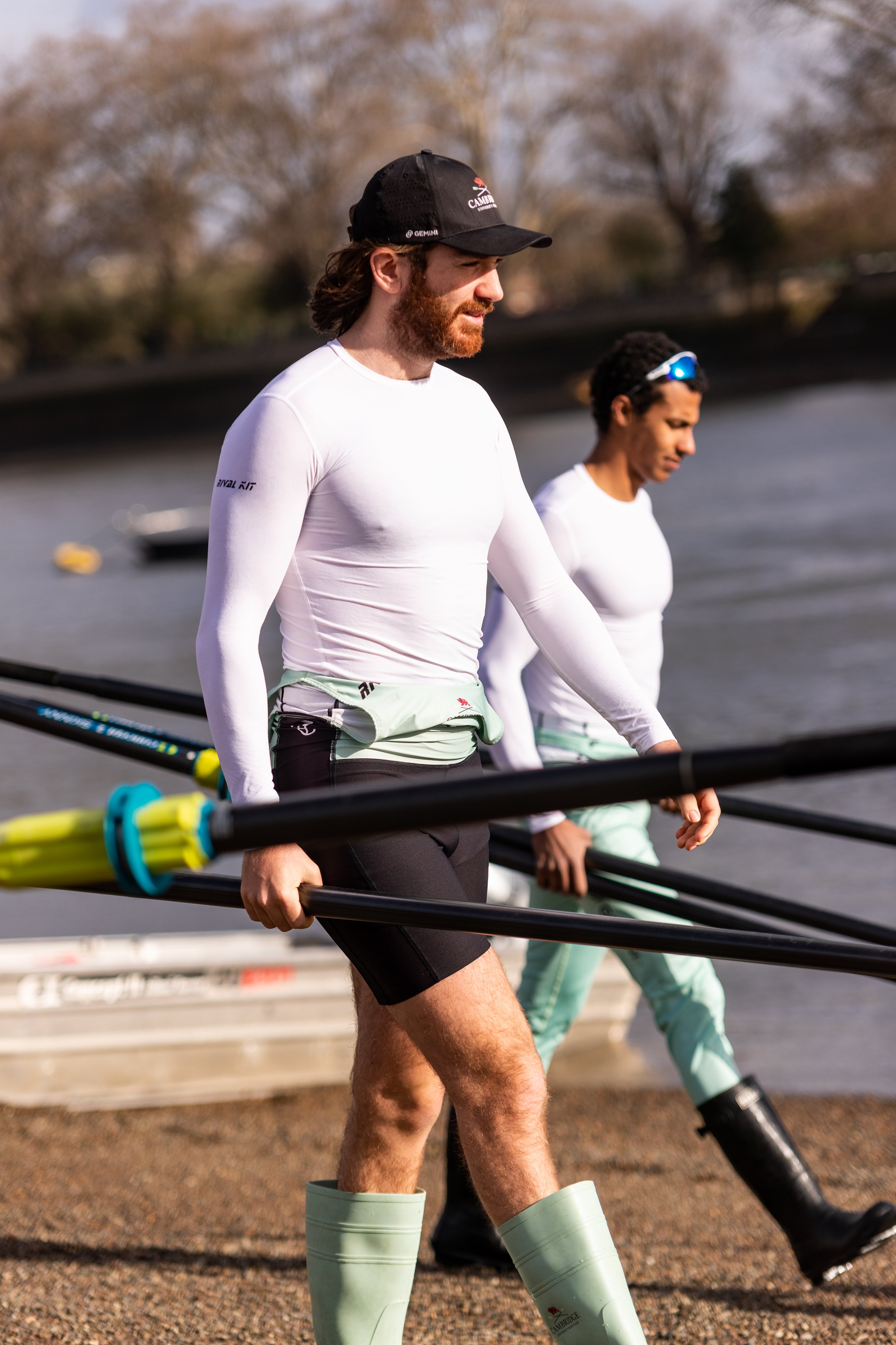 Rival Kit Freeze Tech Baselayer - White Long Sleeve