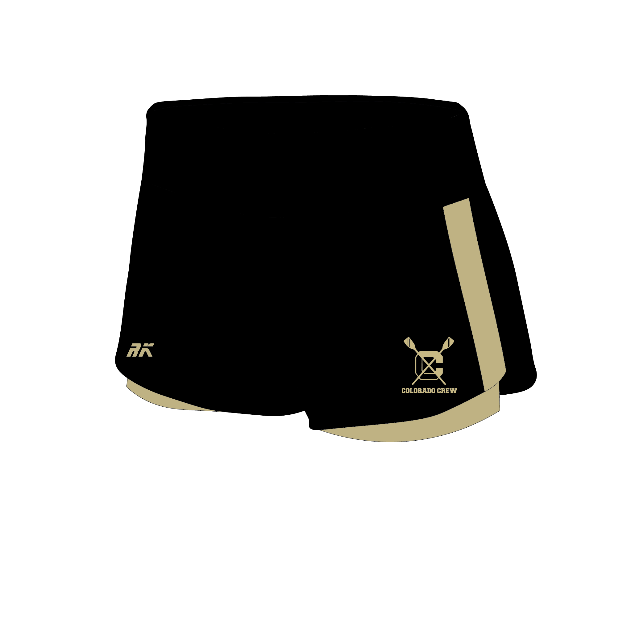 COLORADO CREW Female Gym Shorts