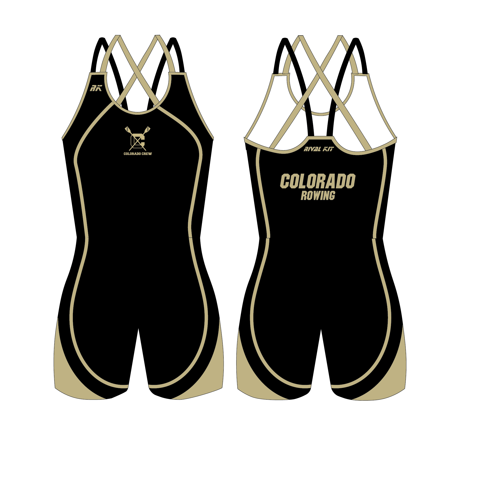 COLORADO CREW Strappy Racing AIO