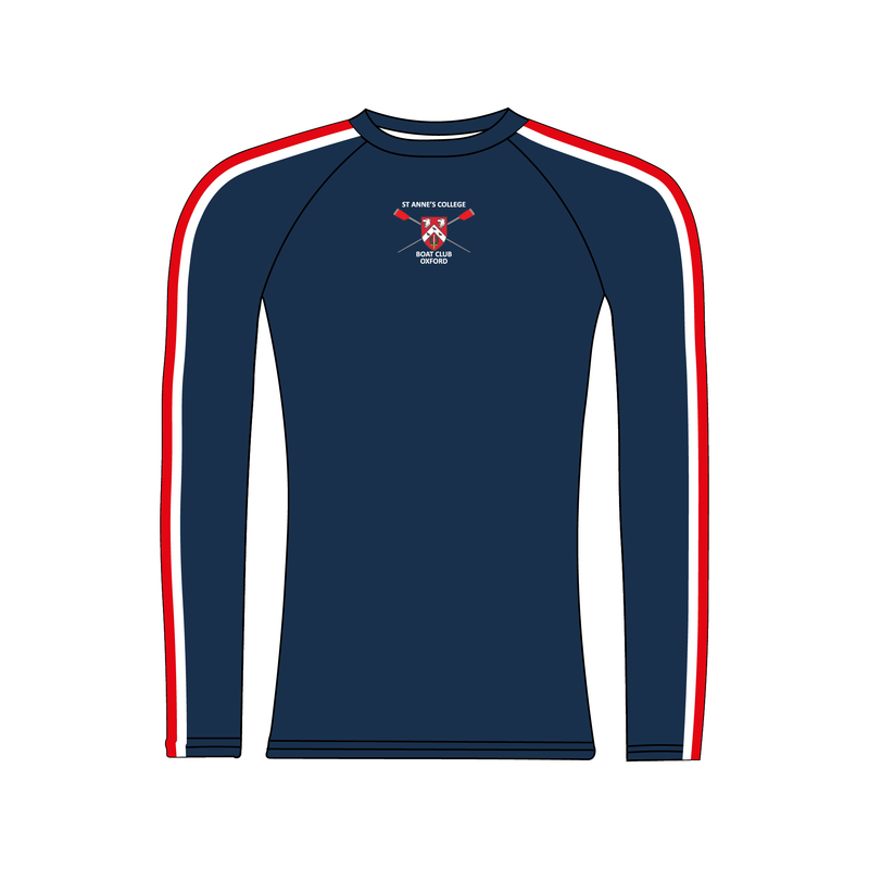 St Anne's College BC Long Sleeve Base Layer
