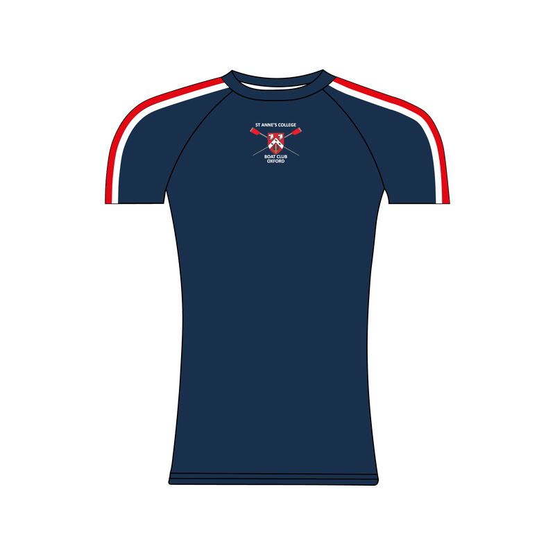 St Anne's College BC Short Sleeve Base Layer