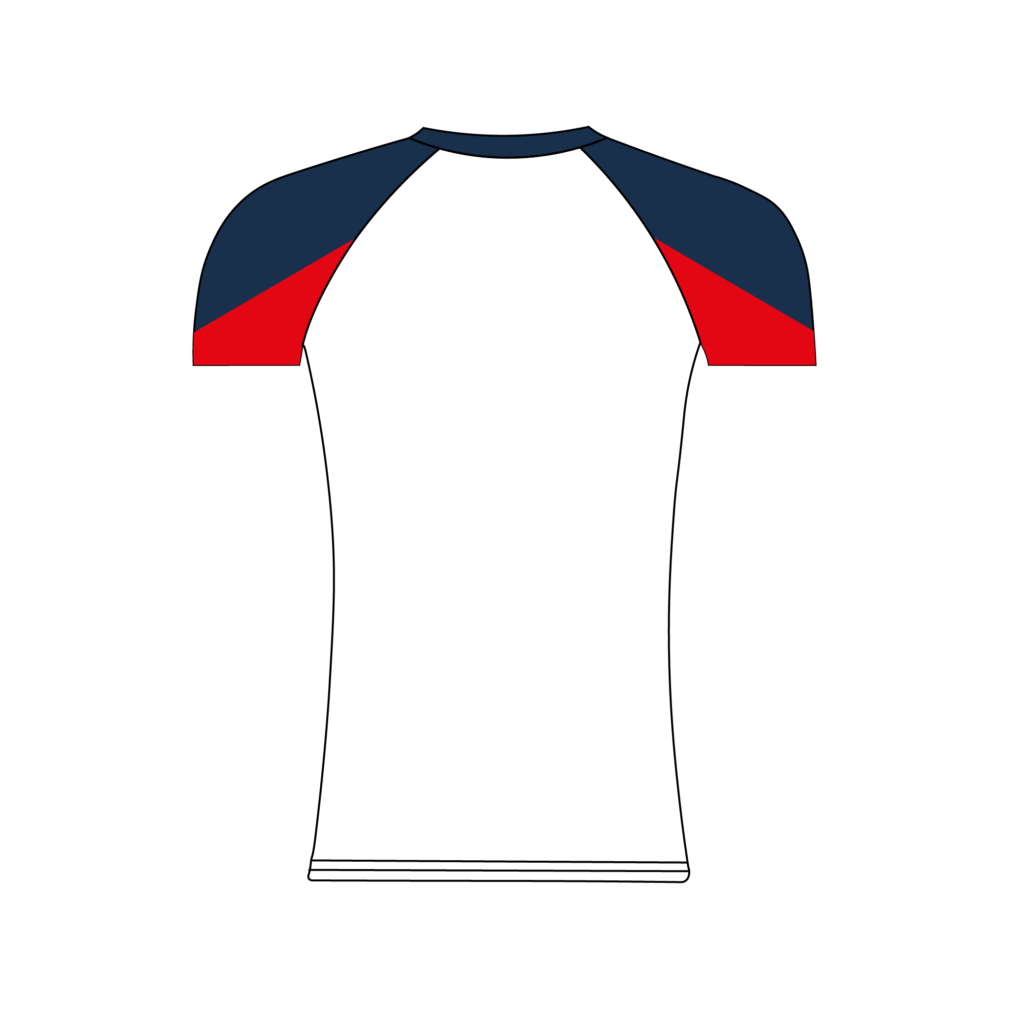 St Anne's College BC White Short Sleeve Base Layer
