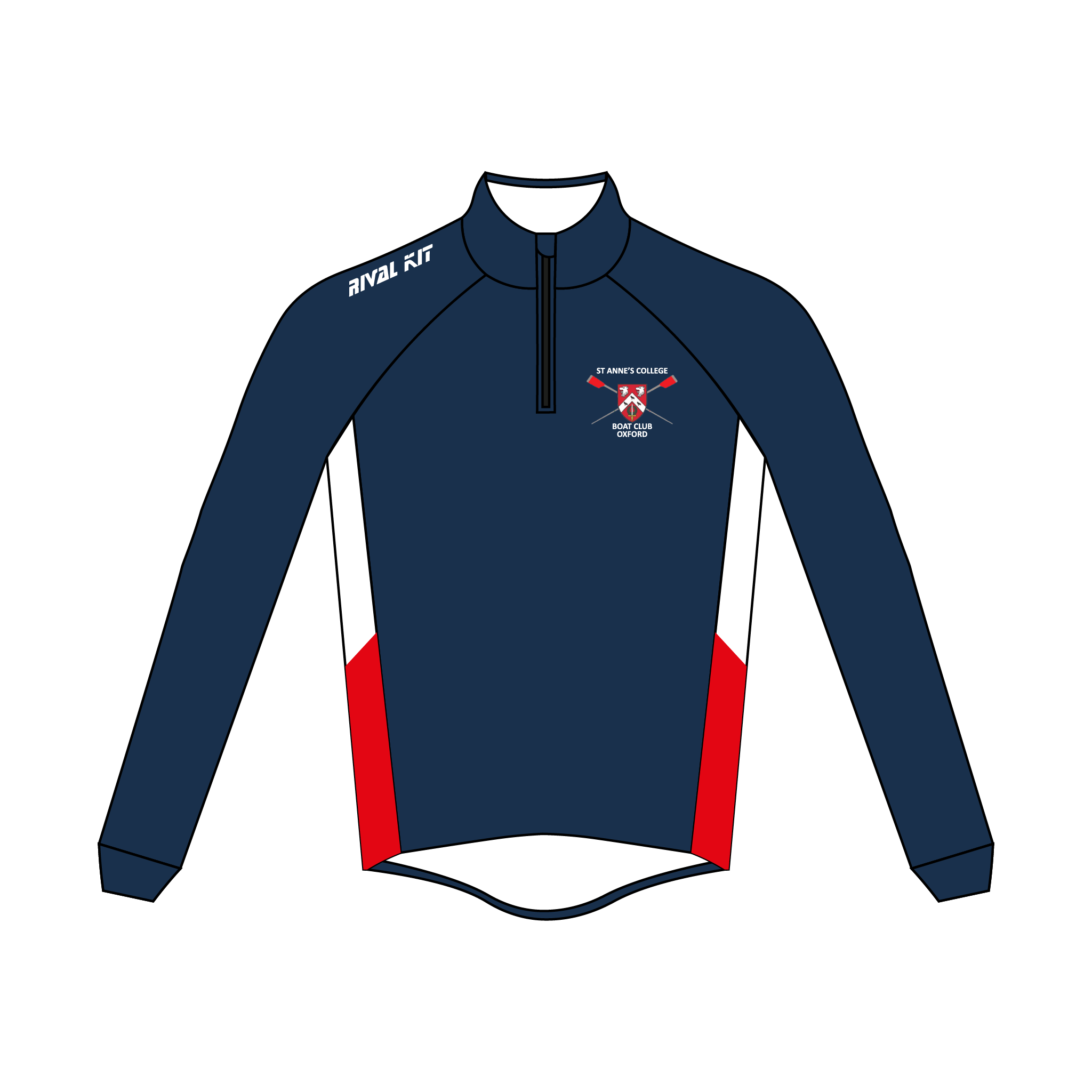 St Annes's College BC Thermal Splash Jacket