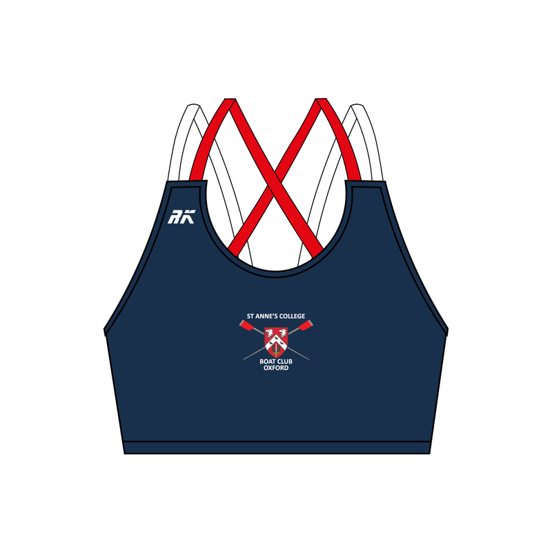 St Anne's College BC Sports Bra Design 2