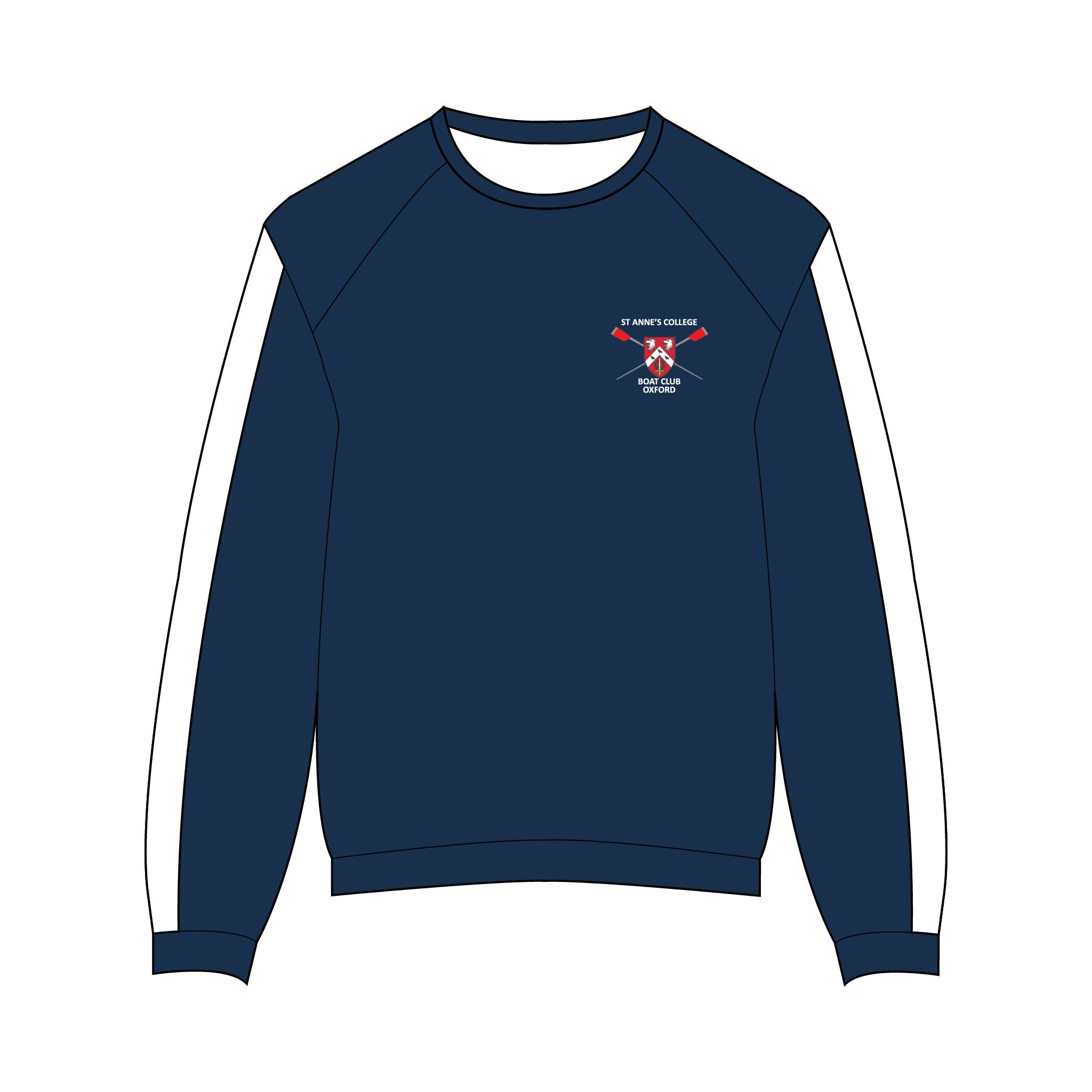 St Anne's College BC Sweatshirt Design 2