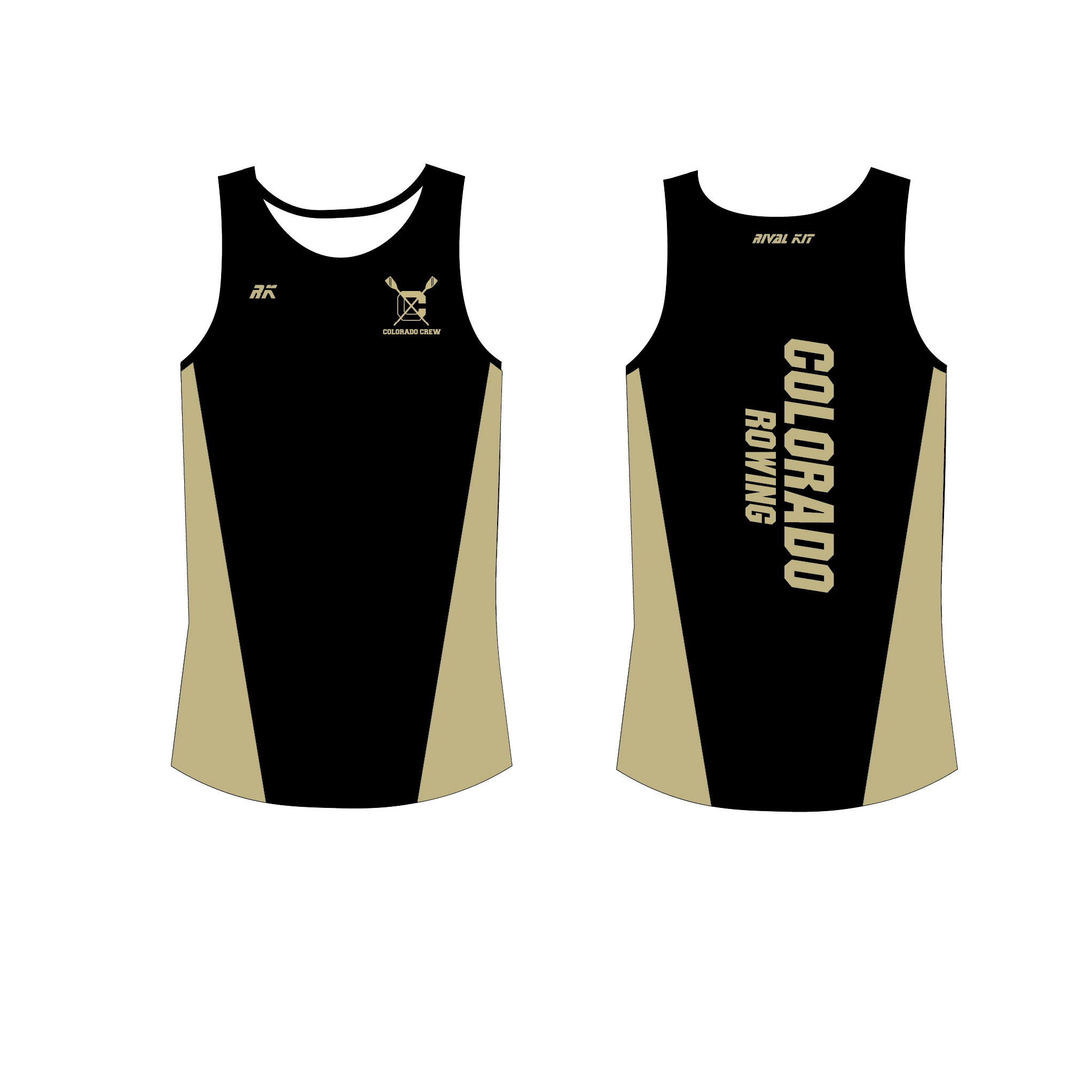 COLORADO CREW Gym Vest