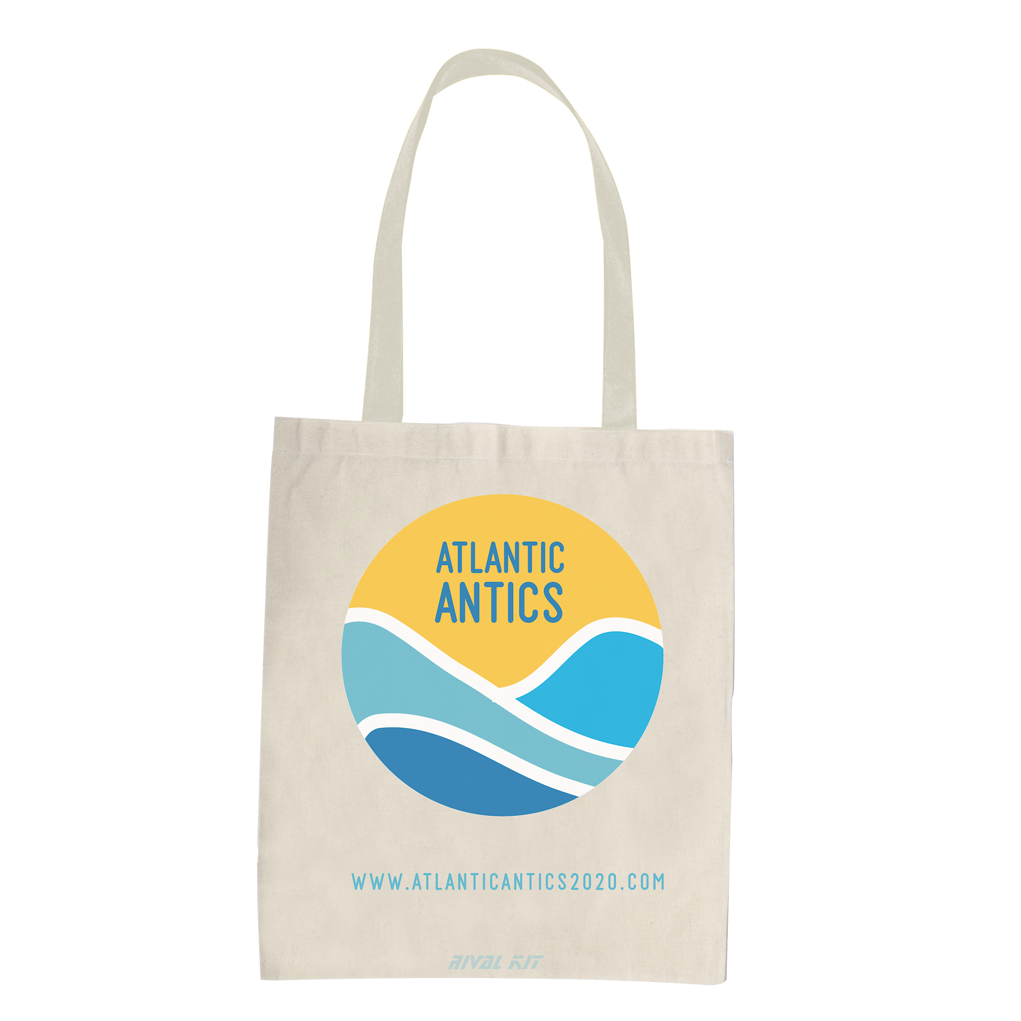 Atlantic Antic Tote Bag