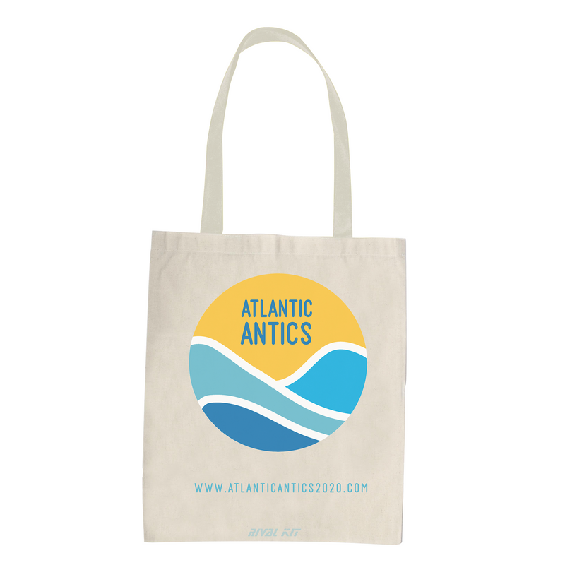 Atlantic Antic Tote Bag