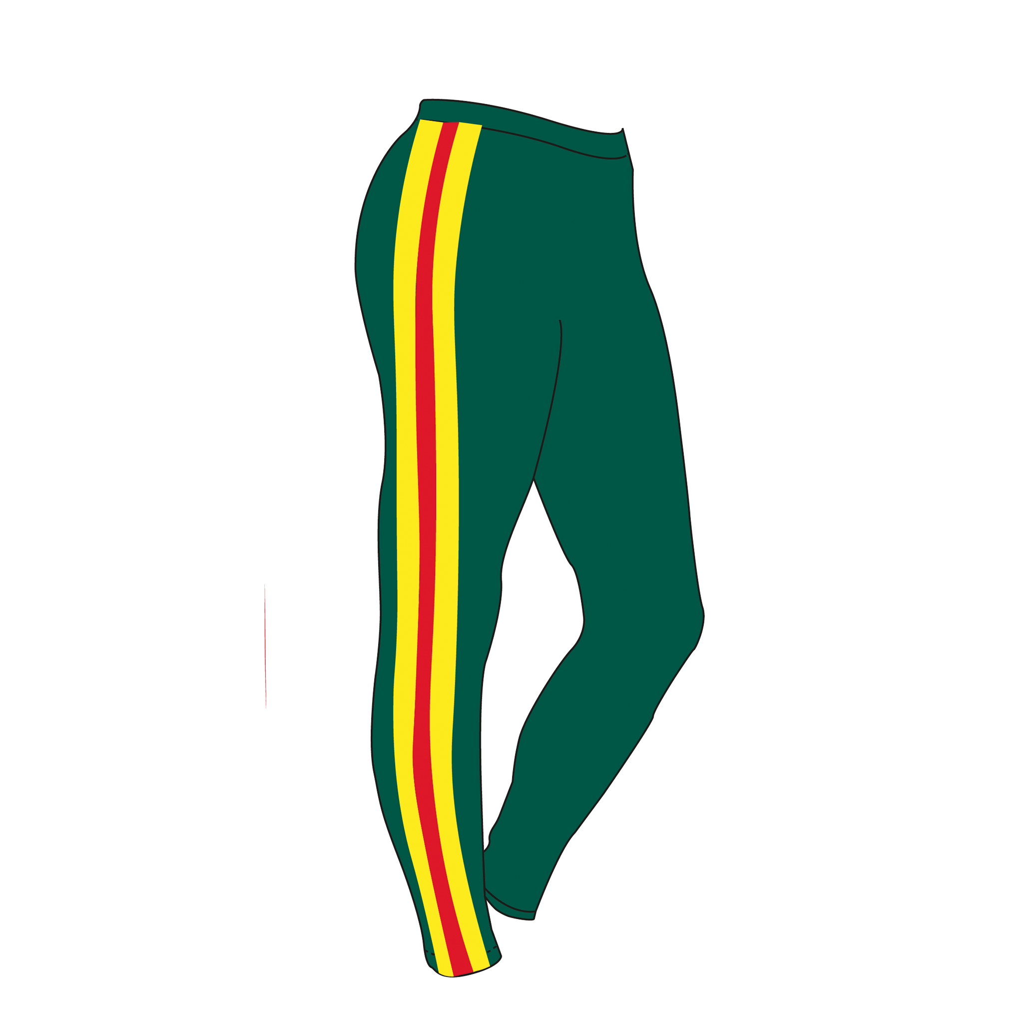Doncaster Green Leggings