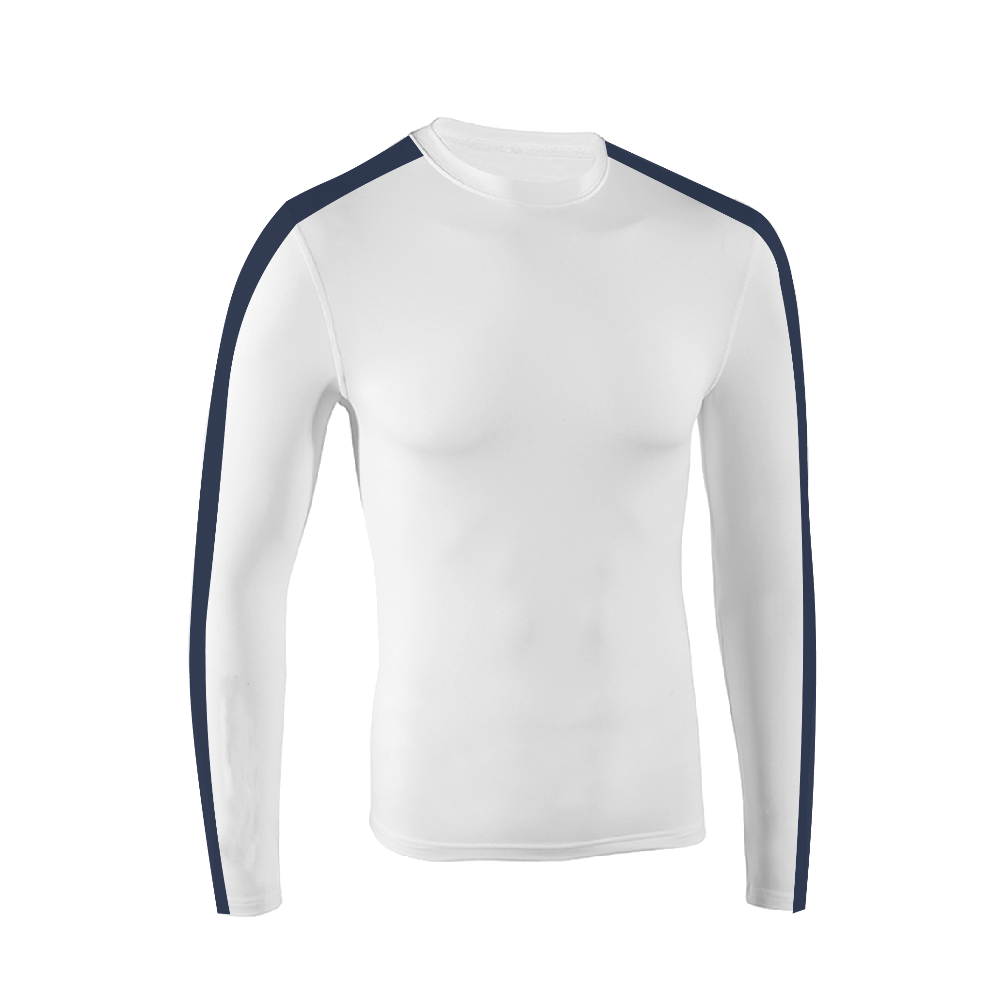 Globe Racing Long sleeve Baselayer (White)