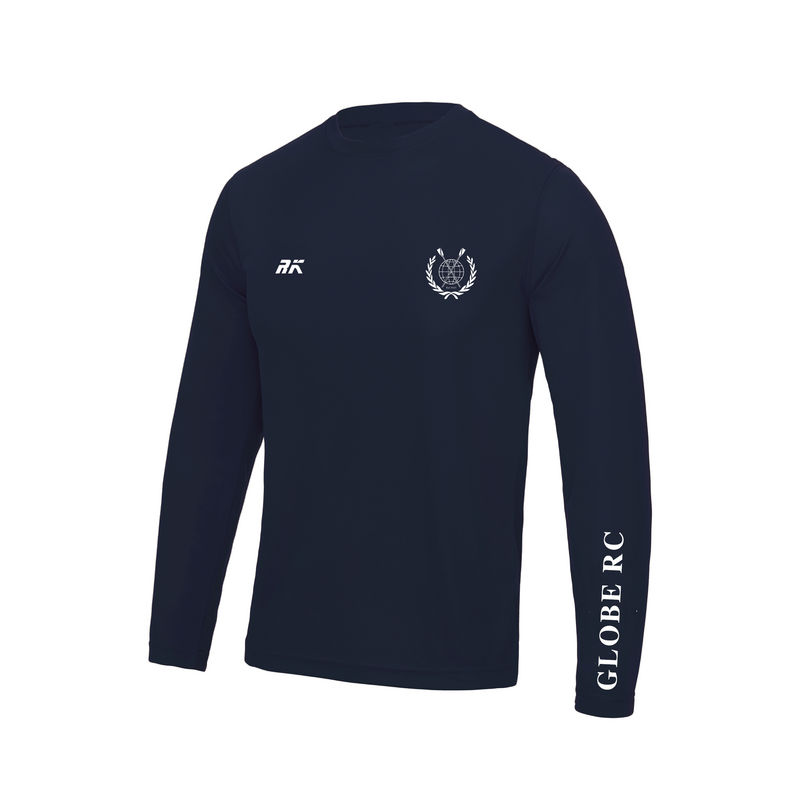 Globe Long Sleeve Gym T-shirt