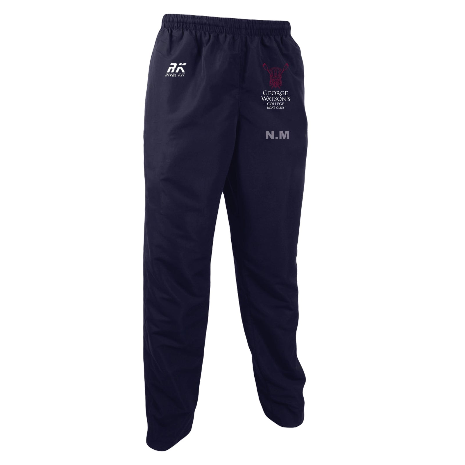 【U LAN】Ove Lettering Two Way Training Pants Relaxed Fit Joggers | College Joggers​​ | AWDis