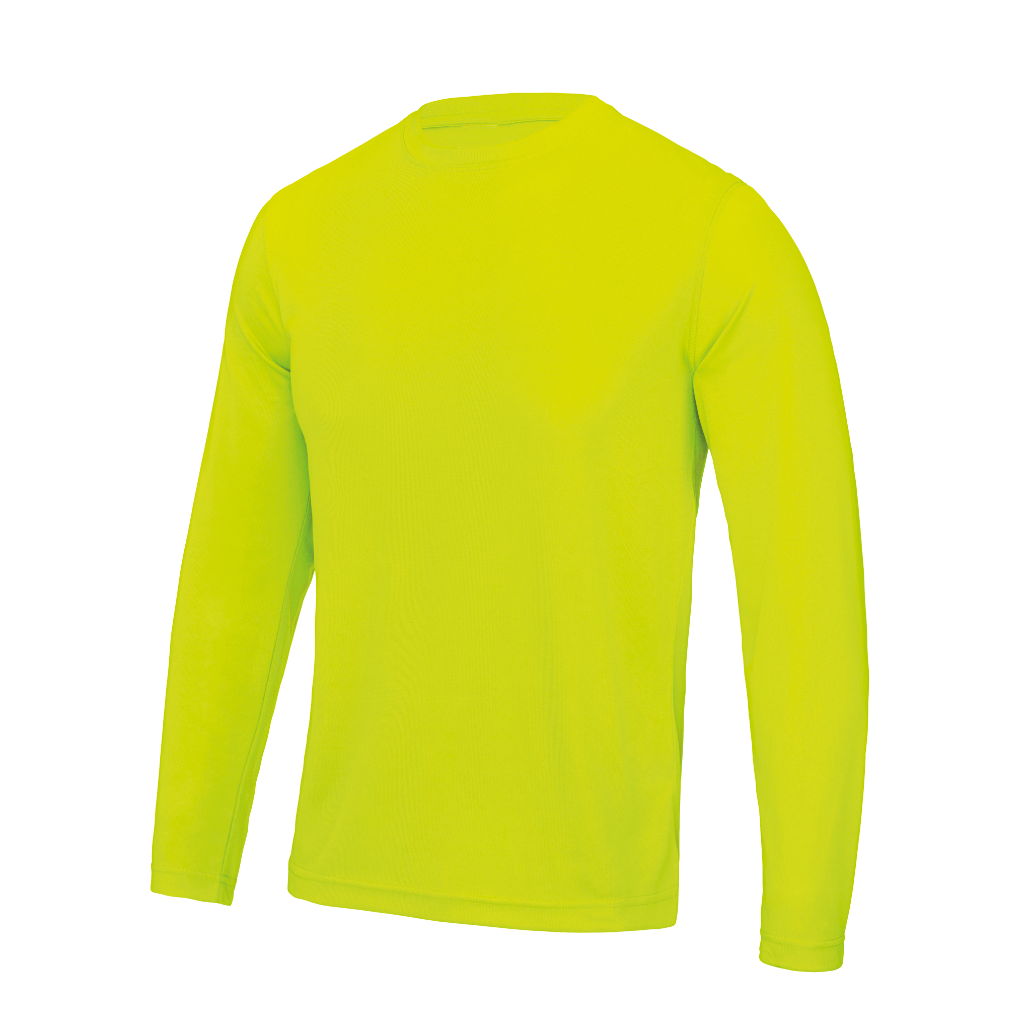 Inverness Neon Long Sleeve Gym T-shirt
