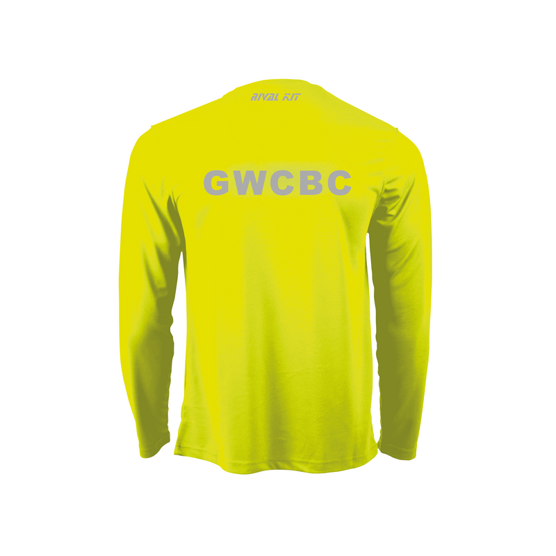 G.W.C Neon Long Sleeve Gym T-shirt
