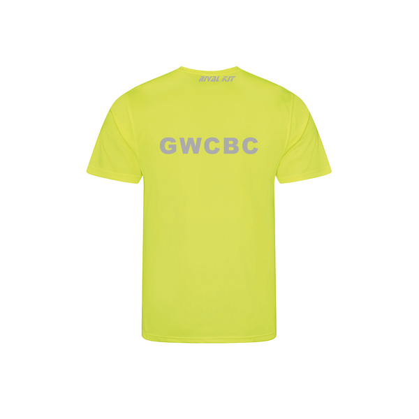 G.W.C Neon short sleeve gym T