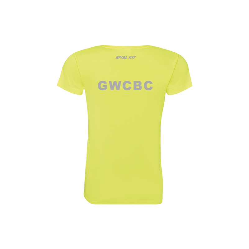 G.W.C Neon short sleeve gym T