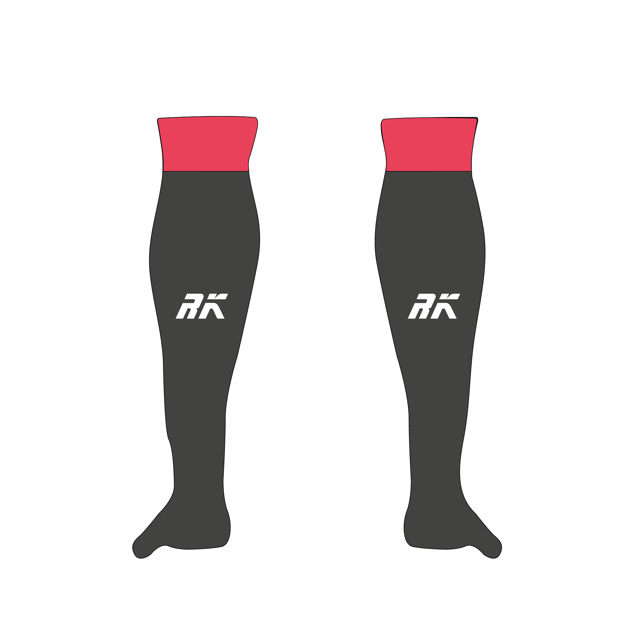 Dundee University Women's FC Football Socks
