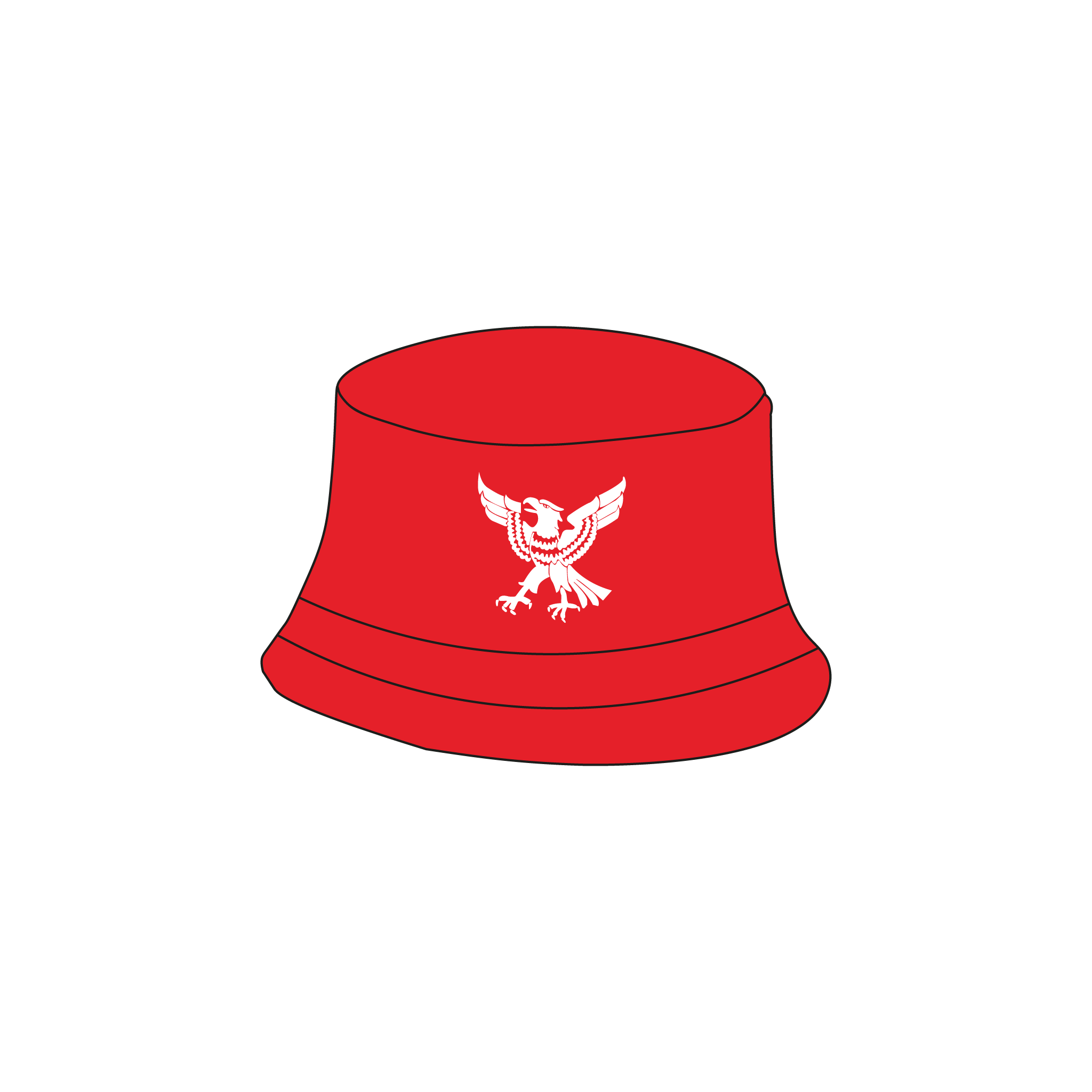 Lady Margaret Boat Club Bucket Hat