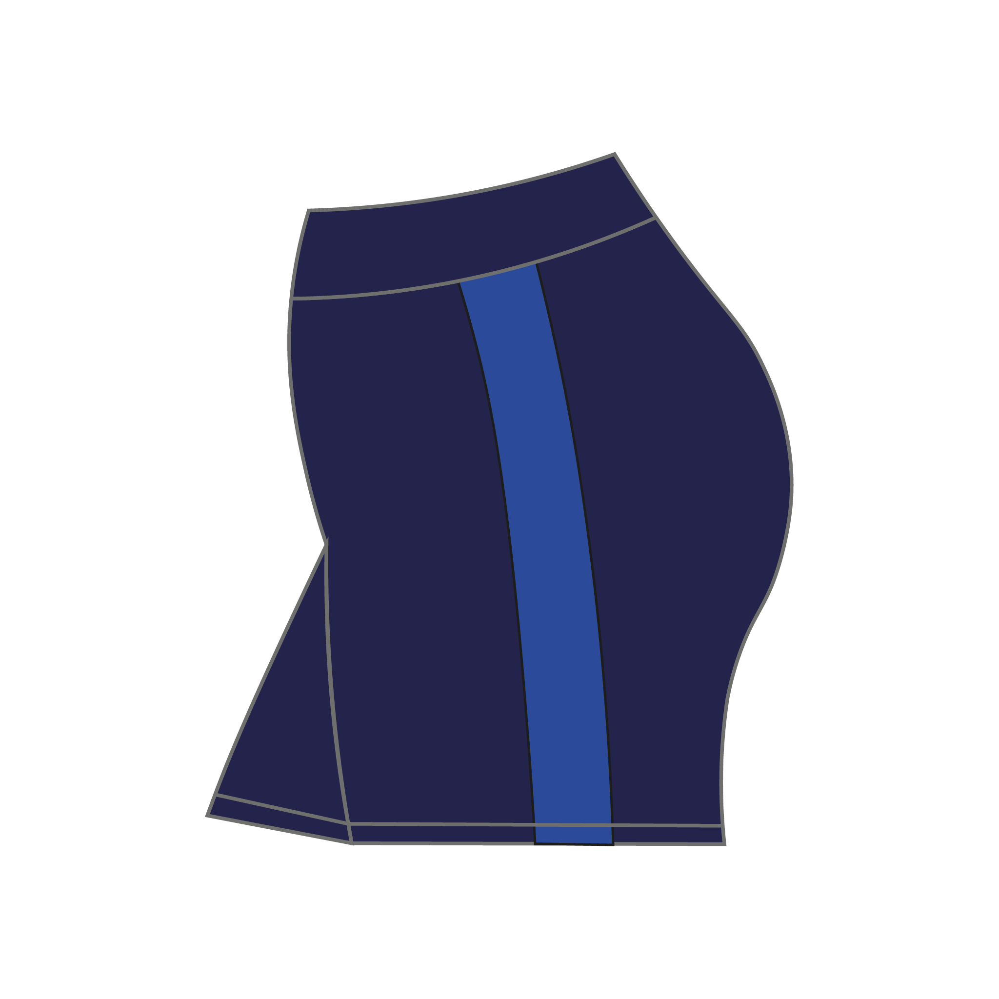 Old Canfordian Boat Club Cycling Shorts