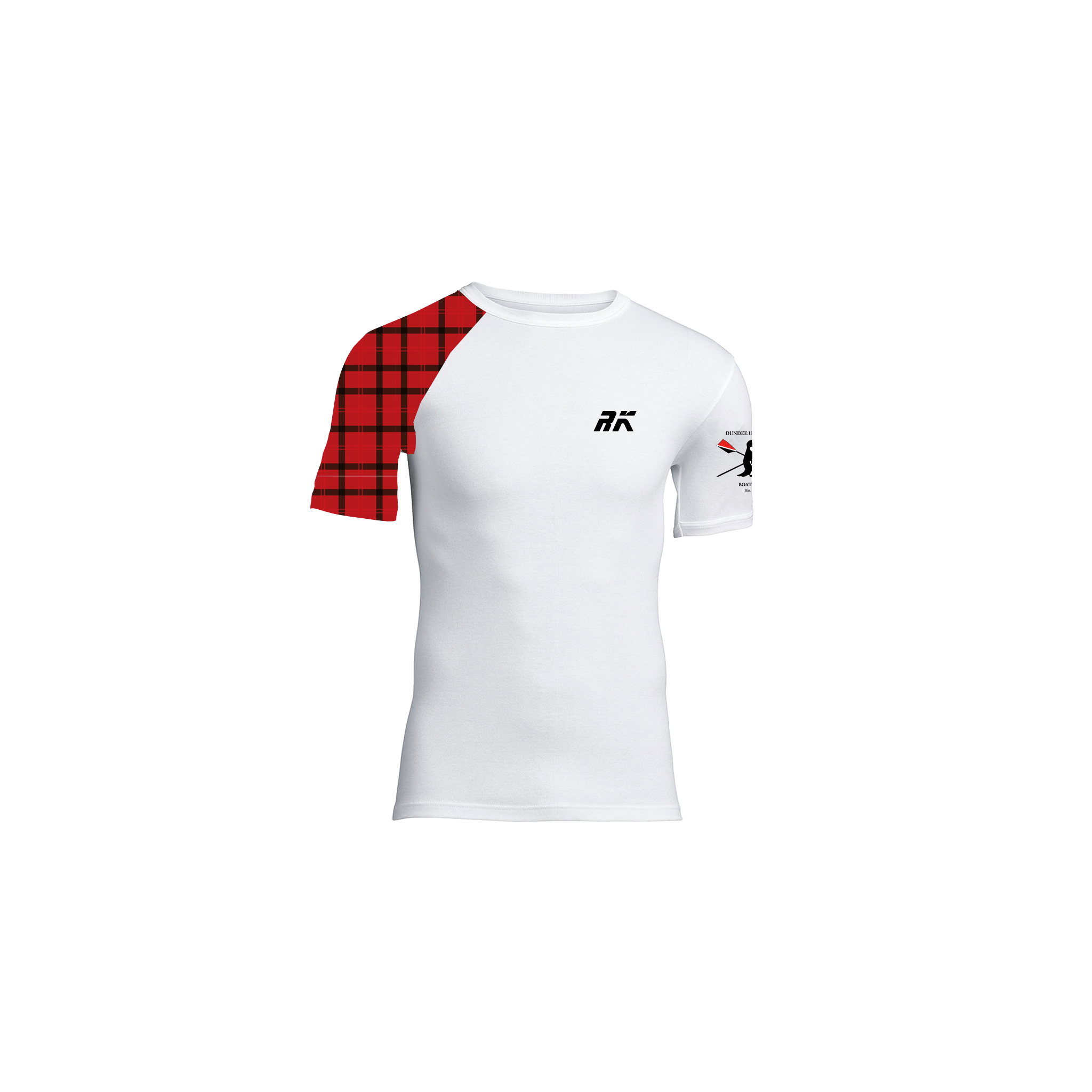 Dundee University BC Training Baselayer
