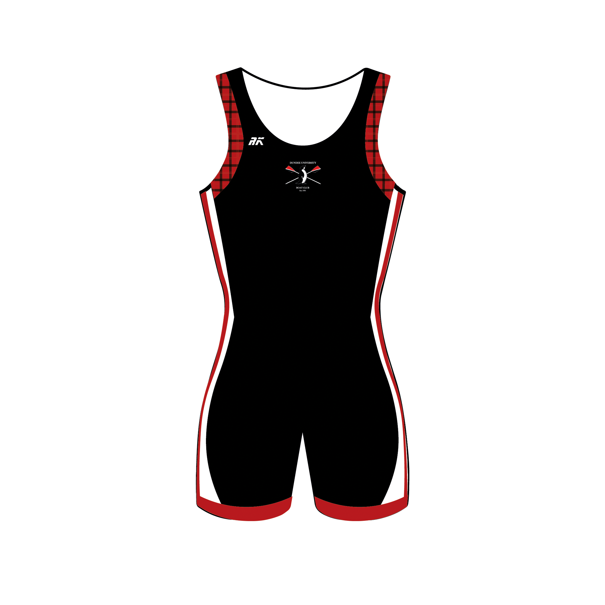 Dundee University BC Training AIO - Racerback Medium