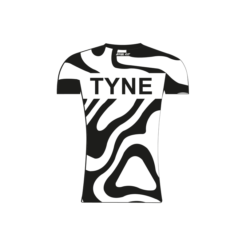 Tyne ARC Short Sleeve Base Layer Pattern