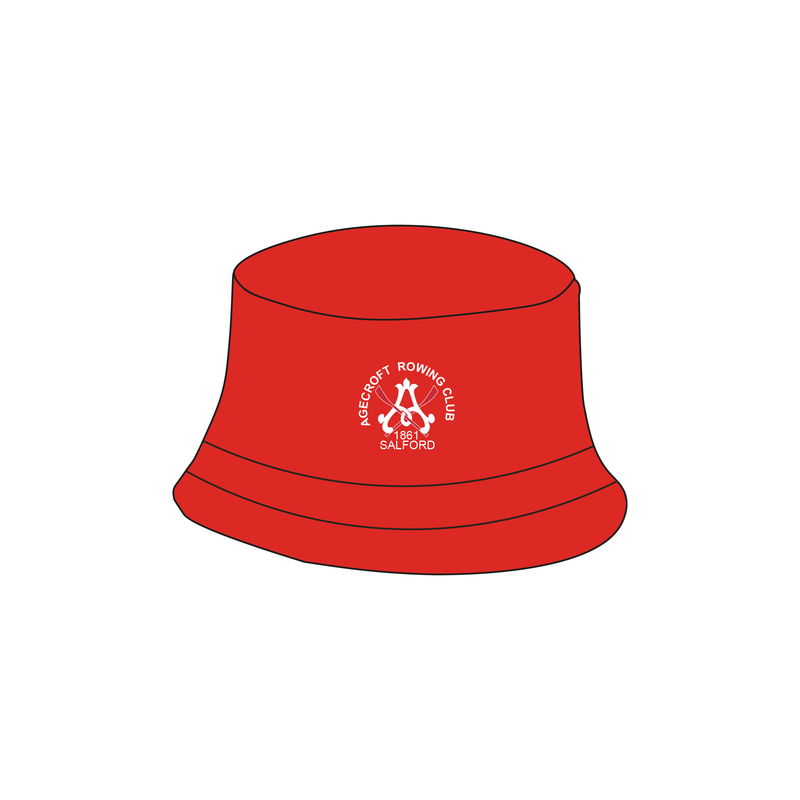 Agecroft Rowing Club Reversible Bucket Hat