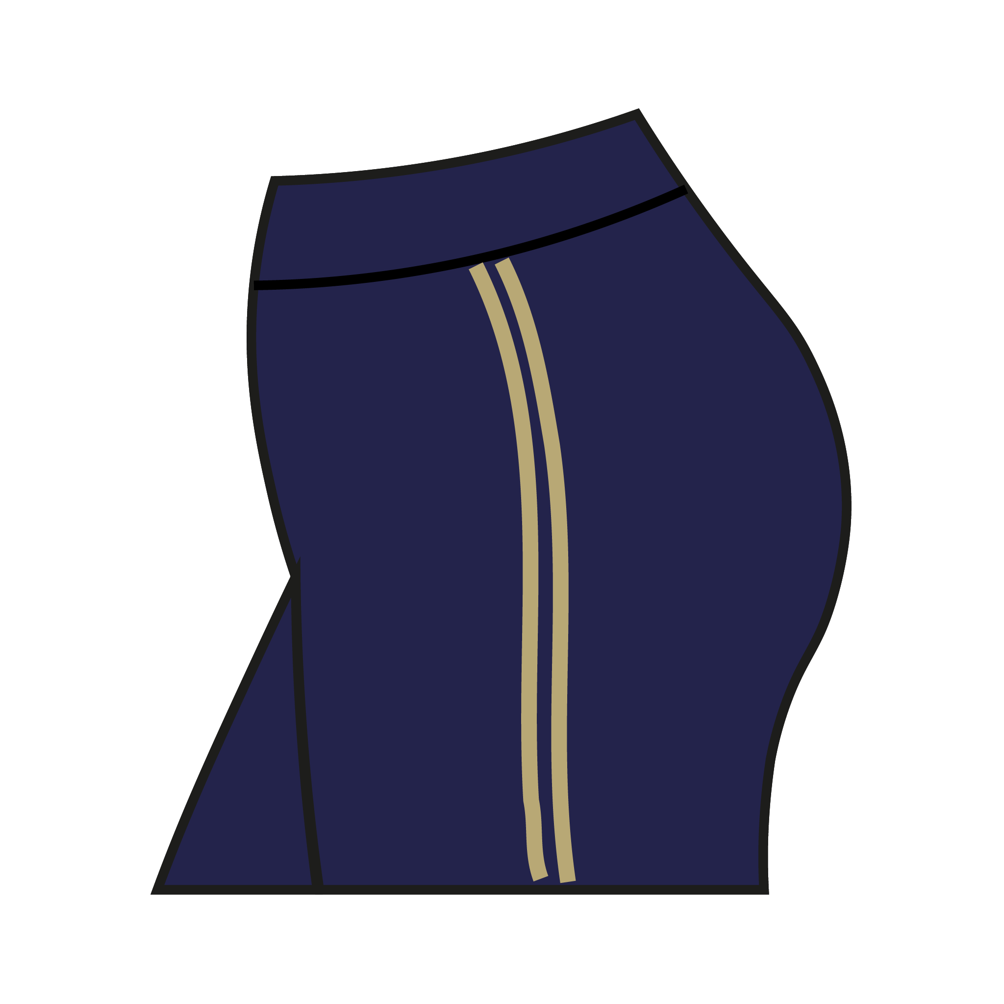 George Washington Men's Rowing Racing Shorts